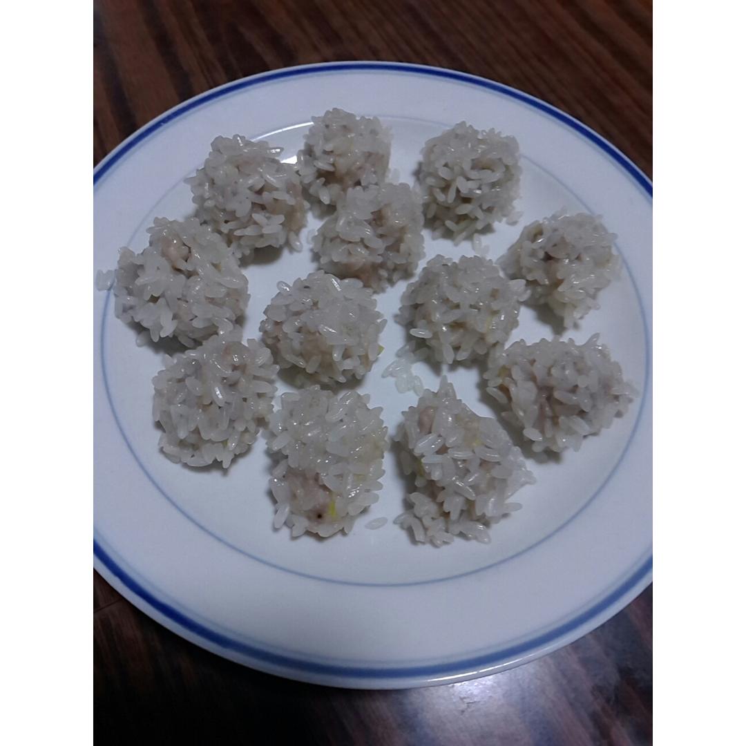 珍珠圆子