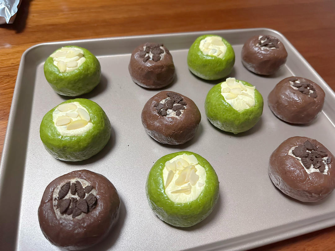 网红抹茶司康