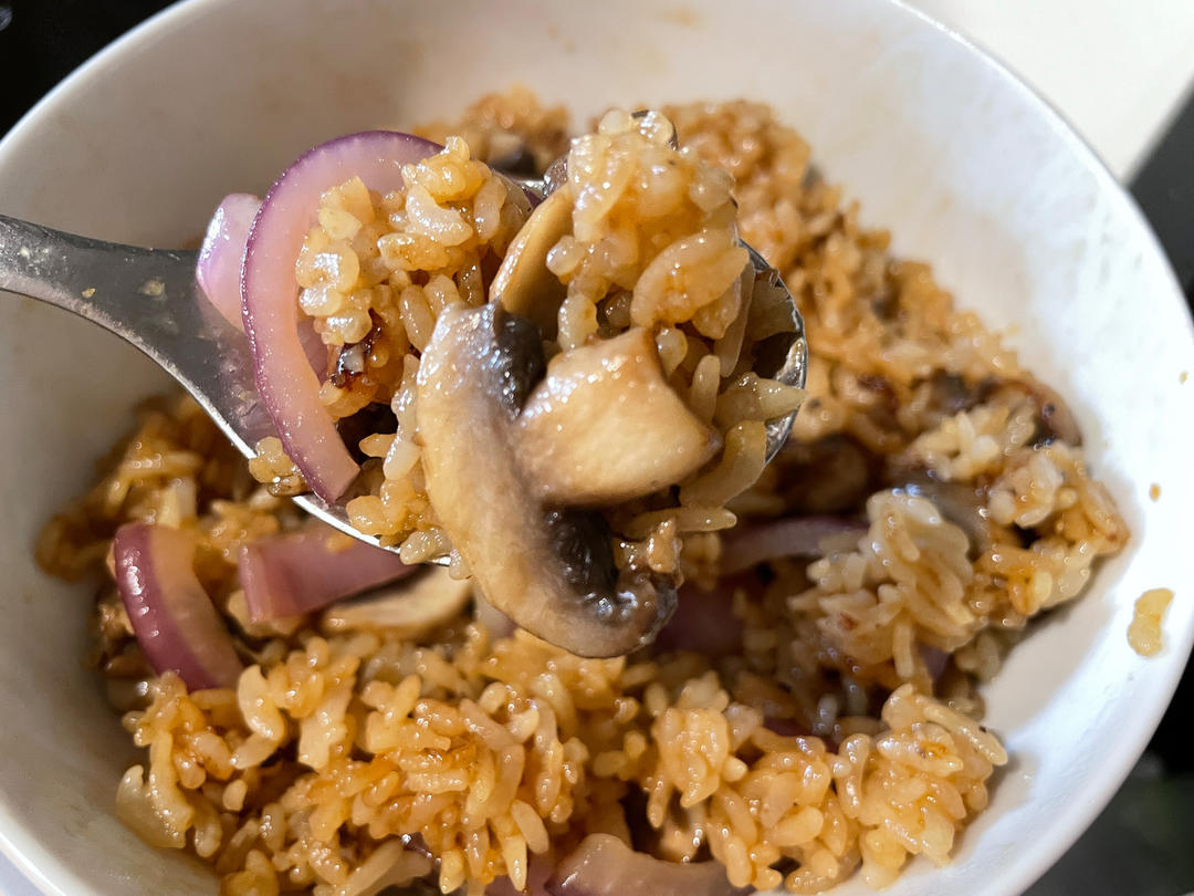 酱油炒饭(超级简单)