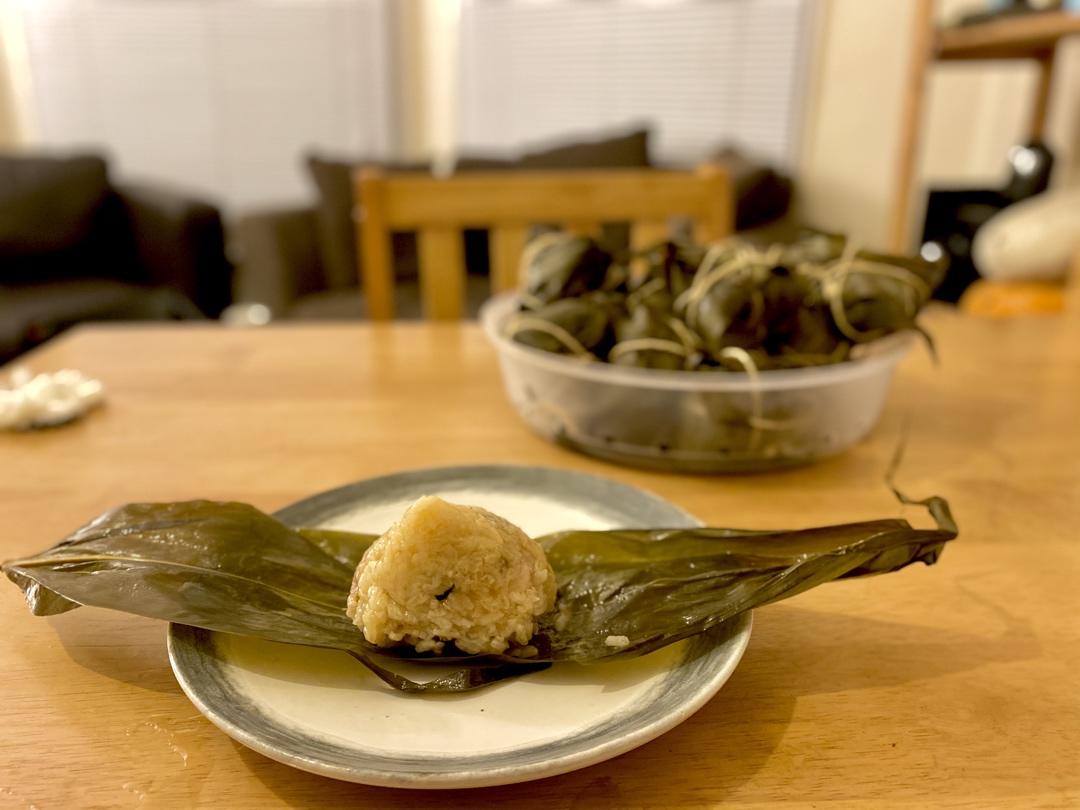 11种口味的粽子.咸粽.甜粽-附粽子包法