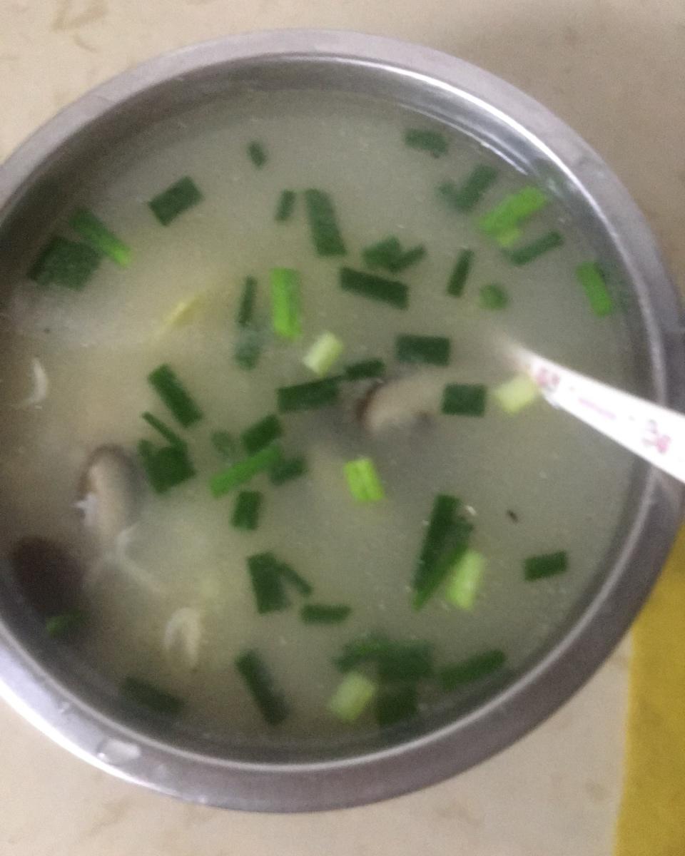 香菇鸡肉粥简单版