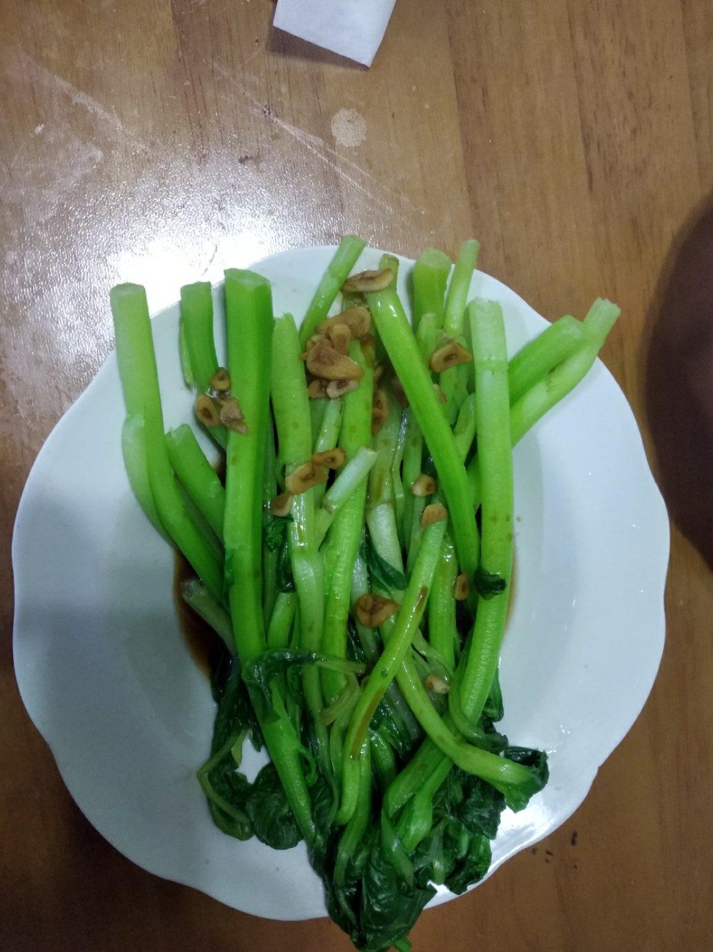 蚝油菜心