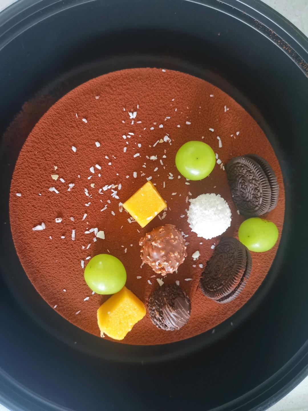 浓郁巧克力慕斯蛋糕（6寸）