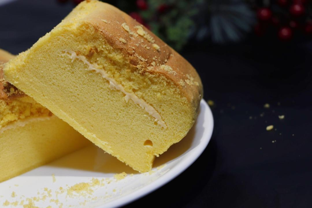 堪比柯基屁股
爆浆芝士🧀古早蛋糕