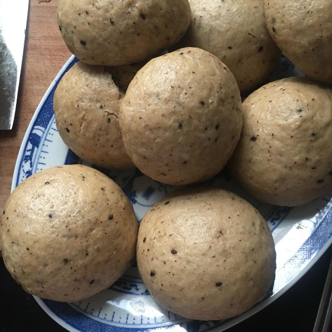 豆渣好去处--红糖豆渣馒头