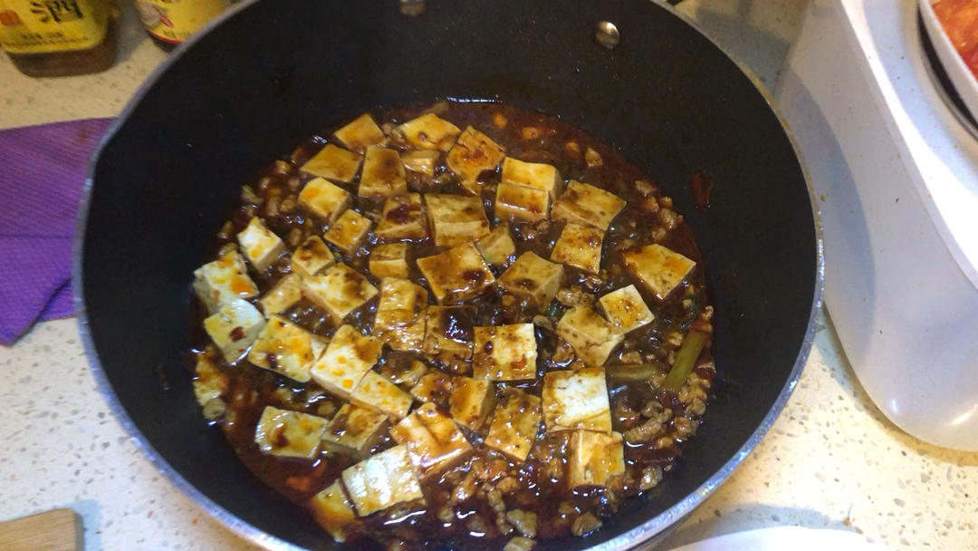 麻婆豆腐