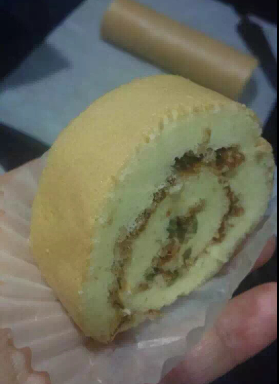 原味蛋糕卷