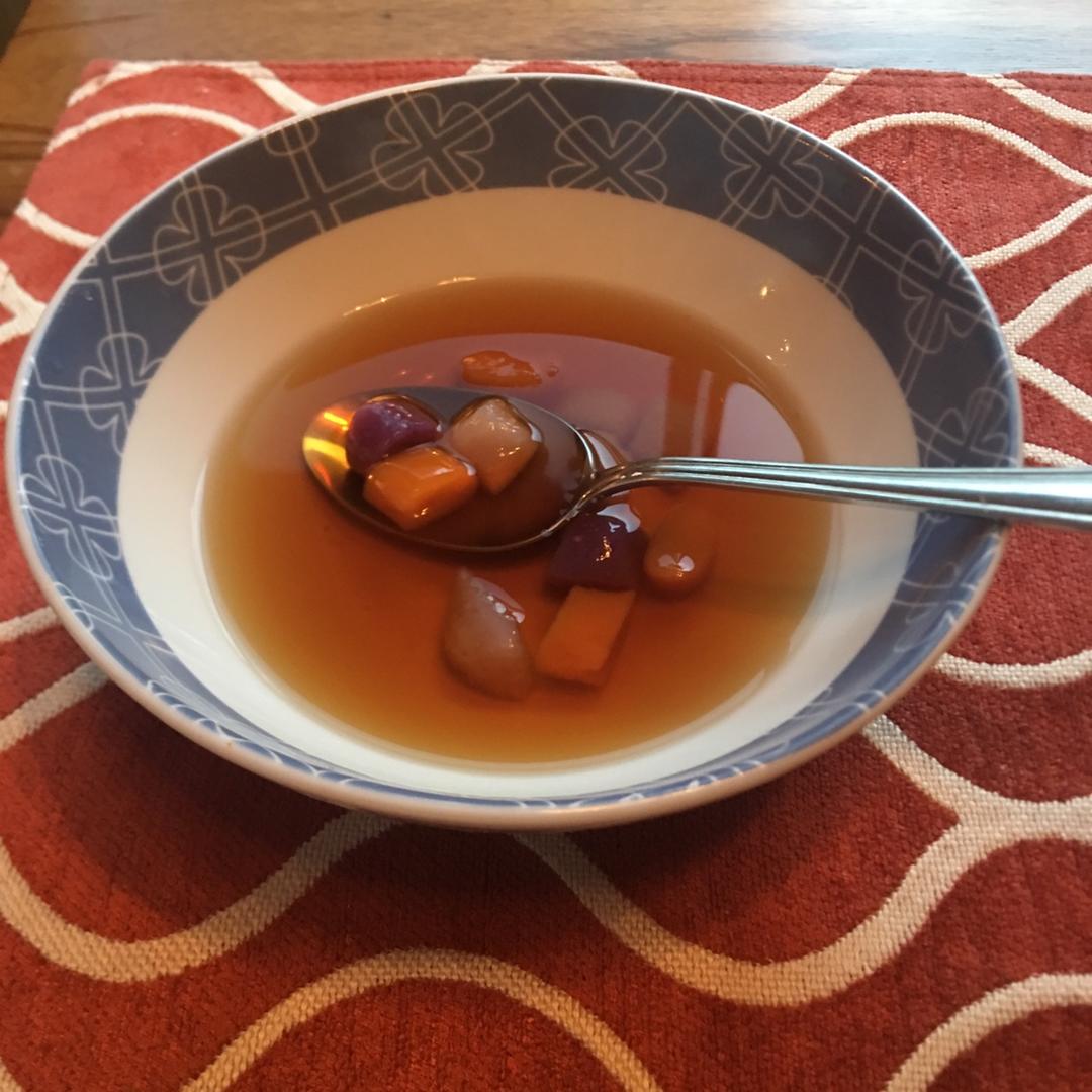 三色芋圆
