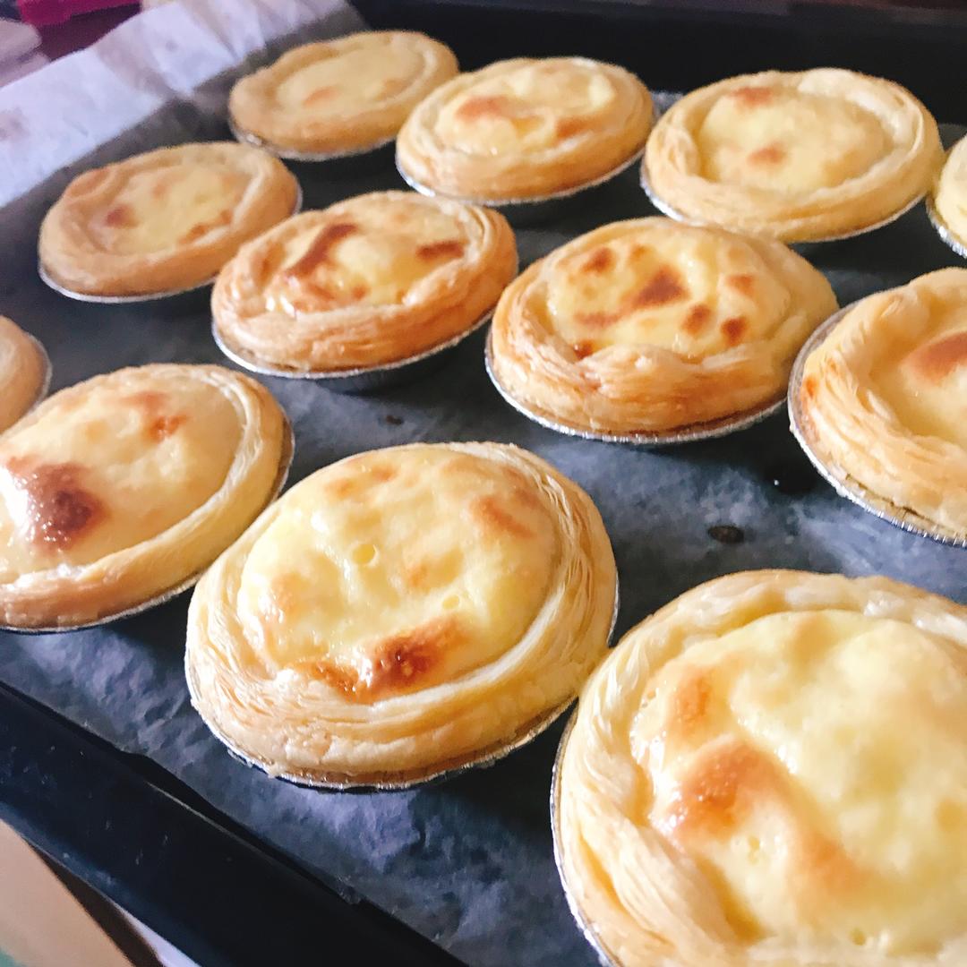 懒人版全蛋蛋挞