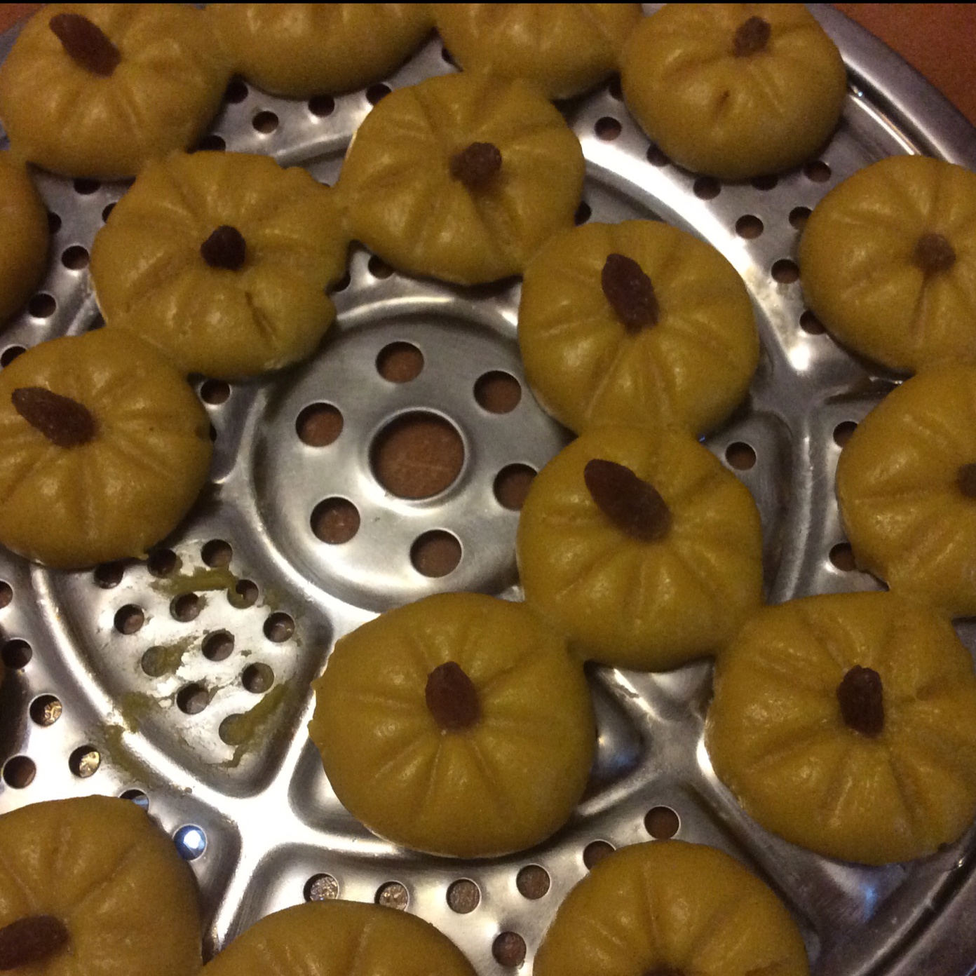 Q弹南瓜饼