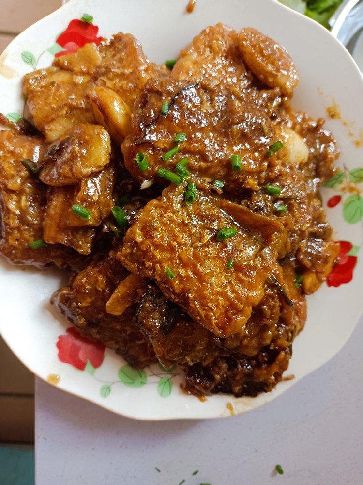 零失误的红烧带鱼，经典家常菜，吃了就忘不掉的味道