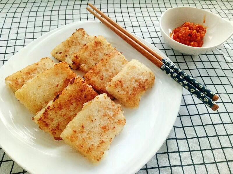 潮汕萝卜糕的做法