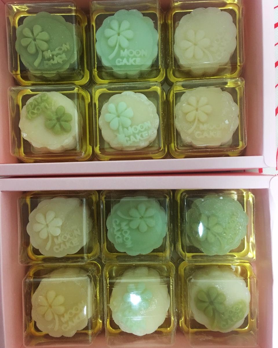冰皮月饼(不会被腻到的奶黄馅)