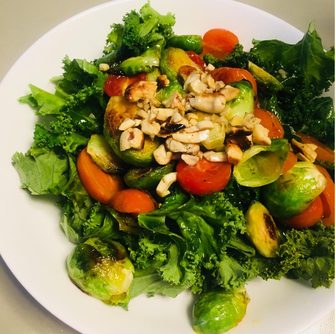 羽衣抱子甘蓝超级碗【食材包操作说明】