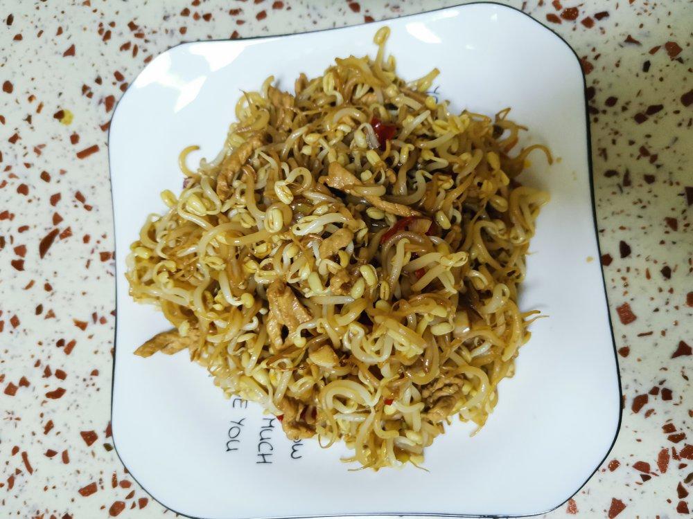 素炒豆芽（东北版）