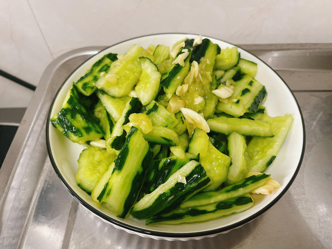 拍黄瓜