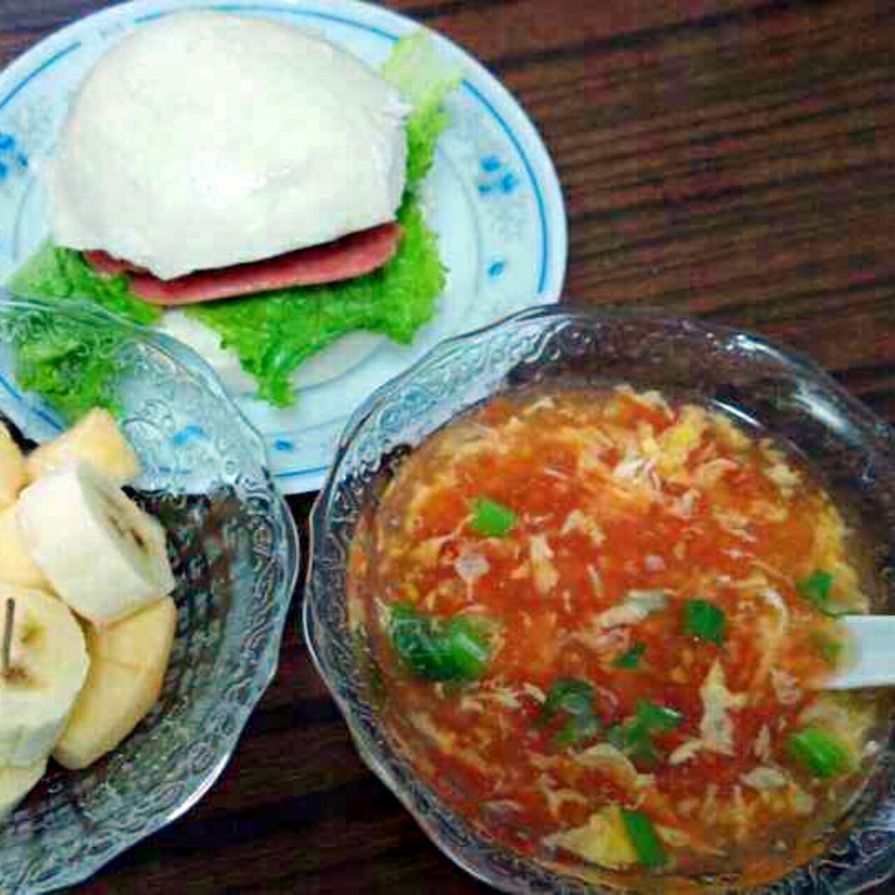 把每天的早餐都放这里