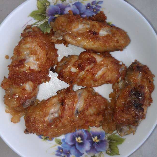 酥炸鸡翅