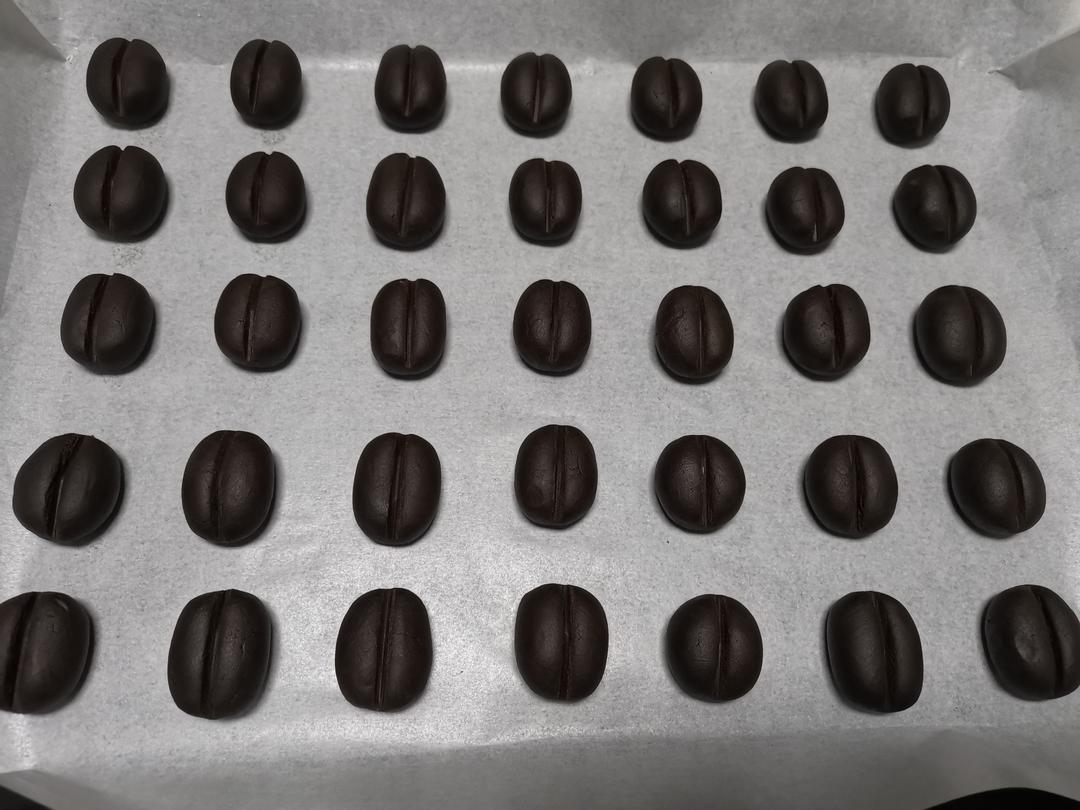 超浓郁醇厚的咖啡豆曲奇