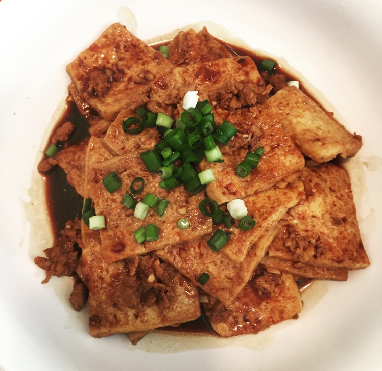 ✨香煎豆腐✨