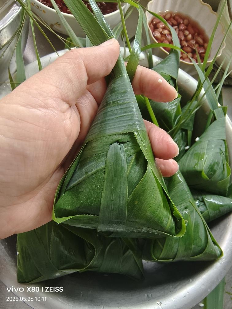无绳粽子粽针粽子（视频）