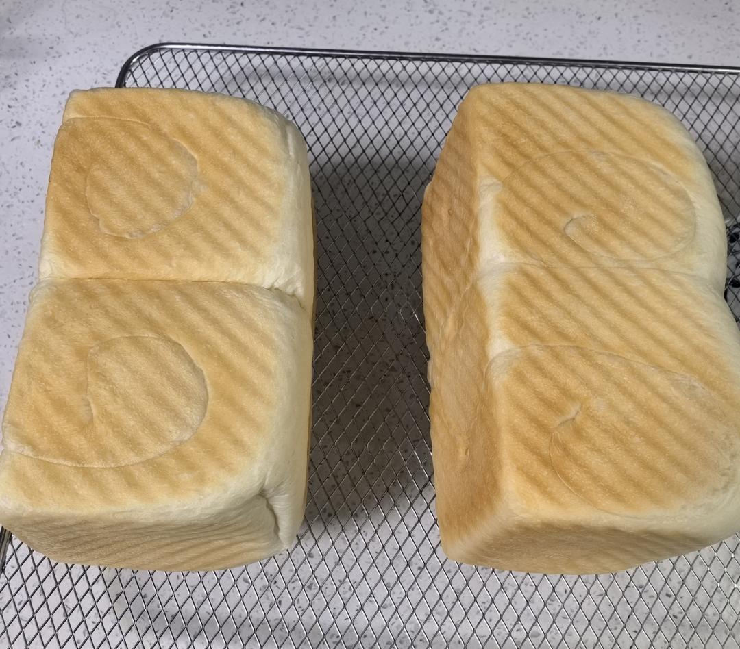 教科书级：专业平顶白吐司