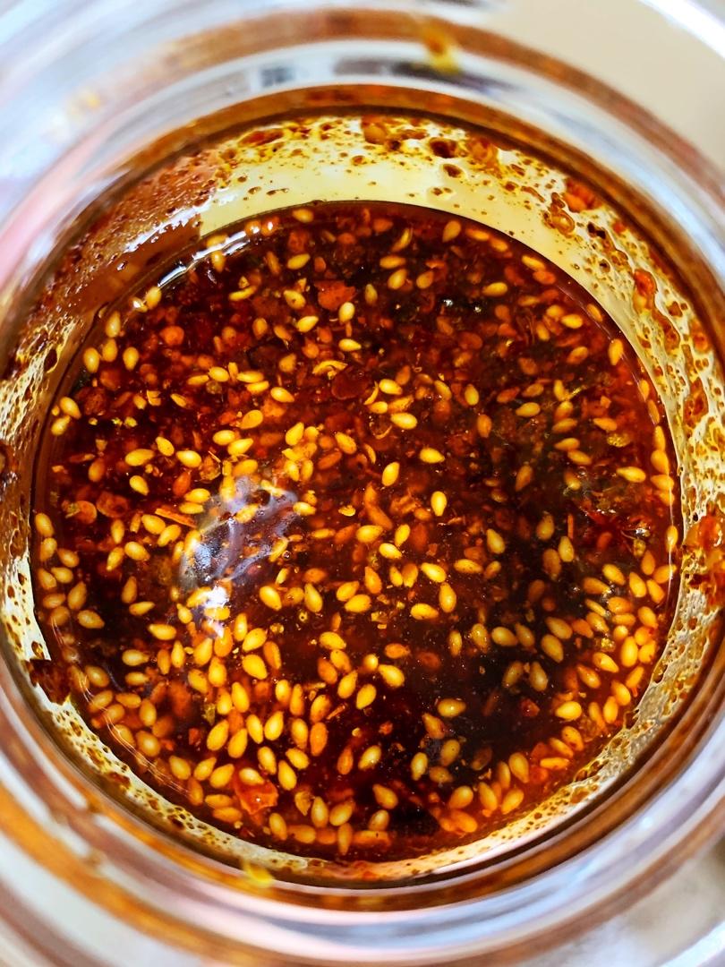 辣椒油--会上瘾的美味