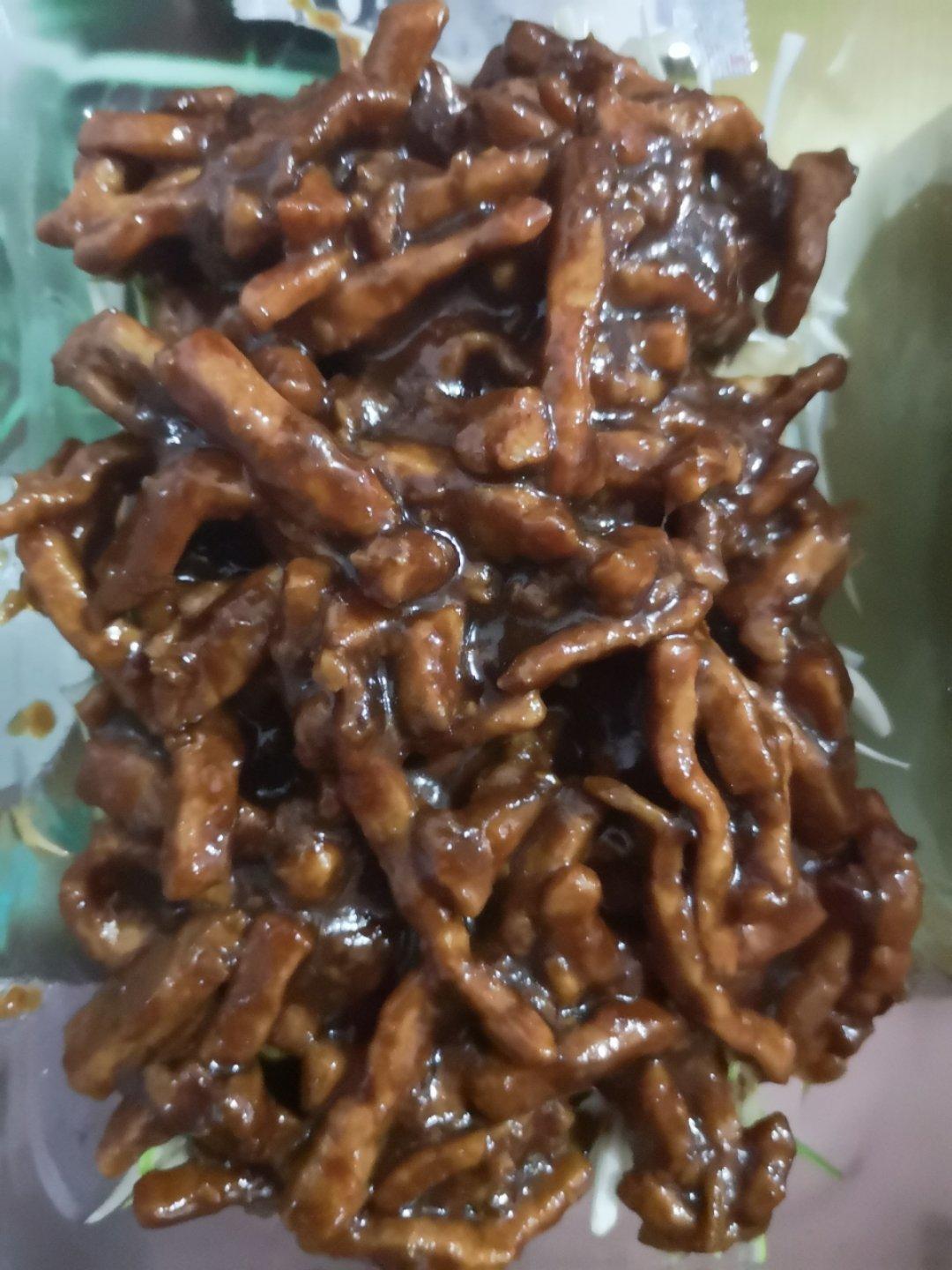 京酱肉丝