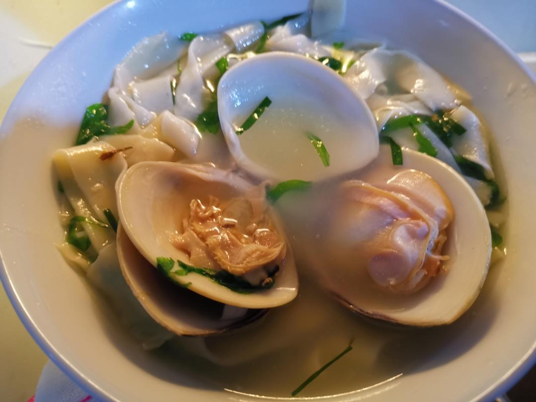 海鲜面