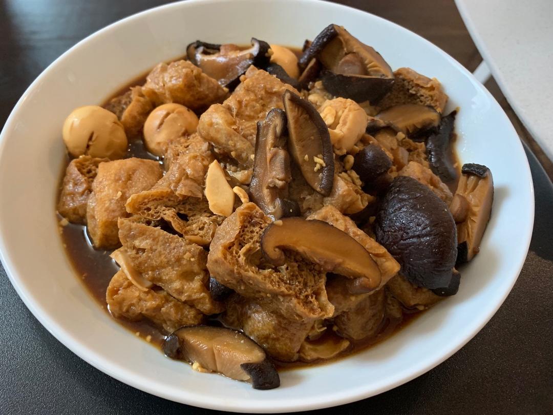 香菇油豆腐