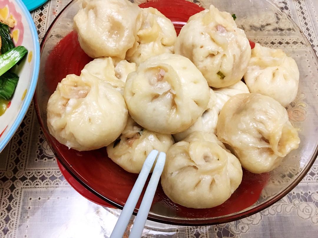 多汁鲜肉包°超强步骤详解๑