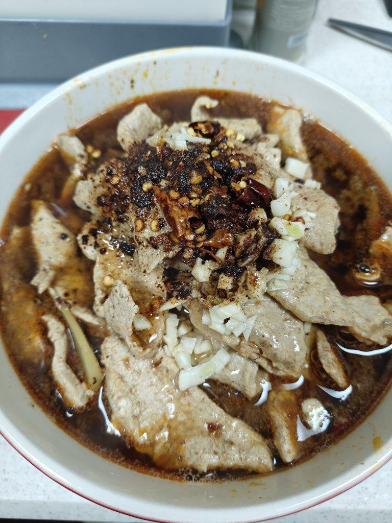 水煮肉片（肯定不翻车）