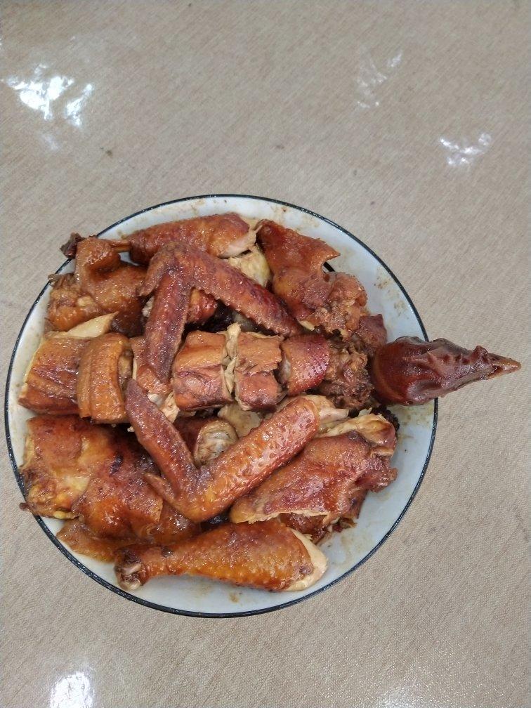 豉油鸡(皮香肉嫩滑)