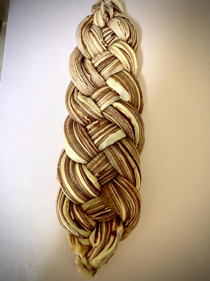 豆沙大理石吐司