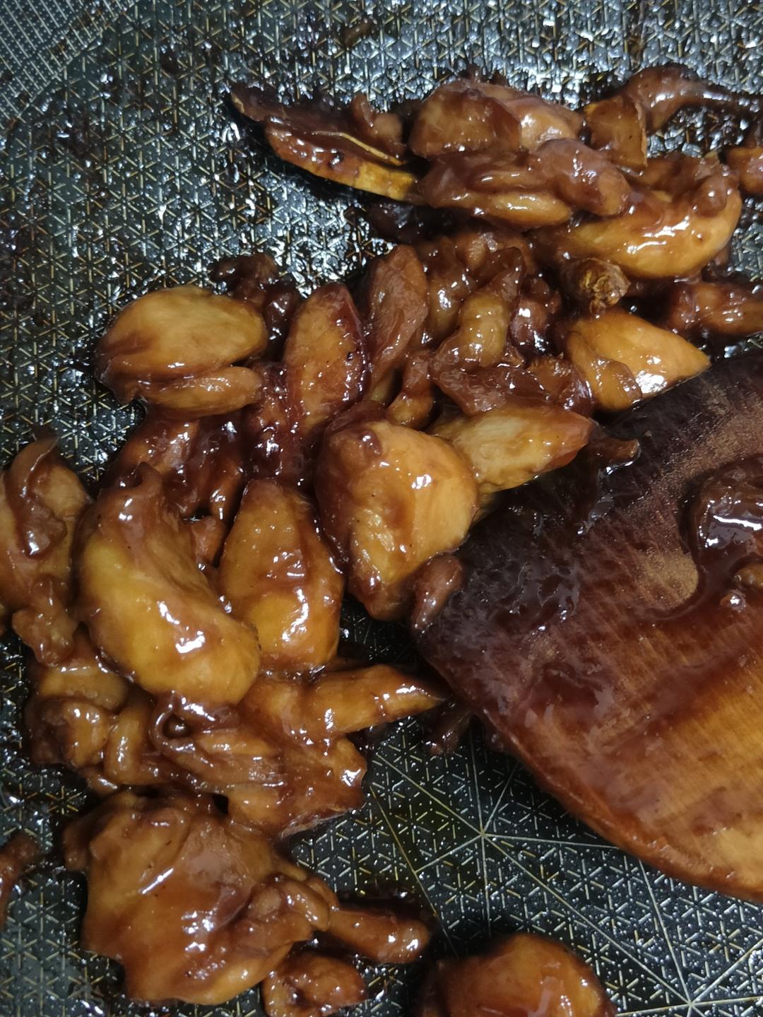 照烧鸡腿饭