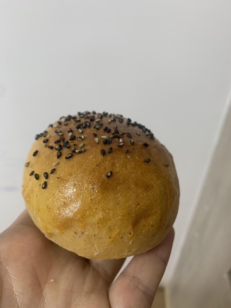 松软汉堡包胚