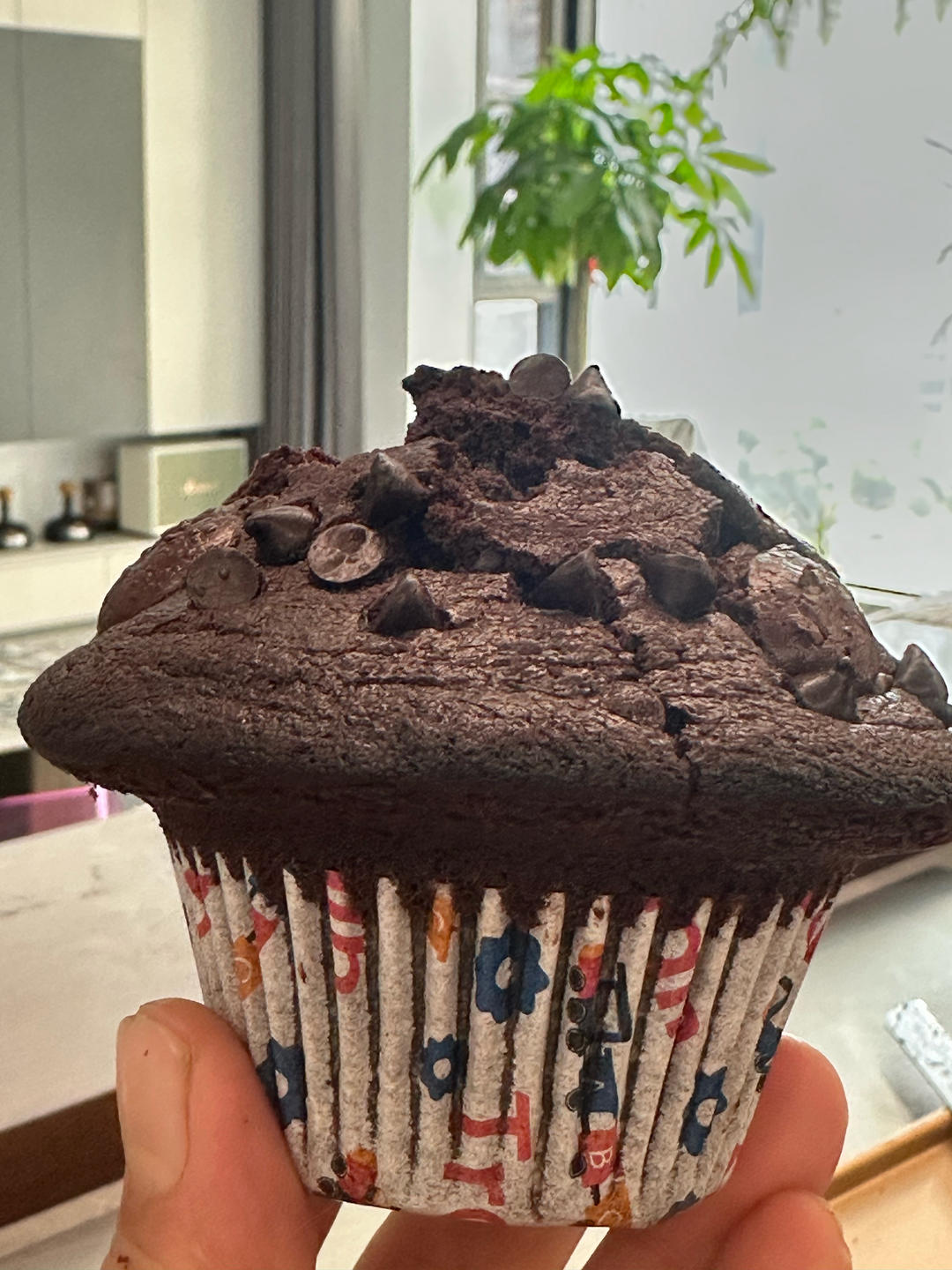 🍫星巴克同款大蘑菇头香浓巧克力爆浆麦芬🍫