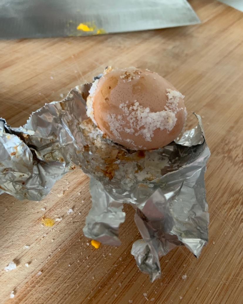 烤箱 烤鸡蛋 低脂 减肥