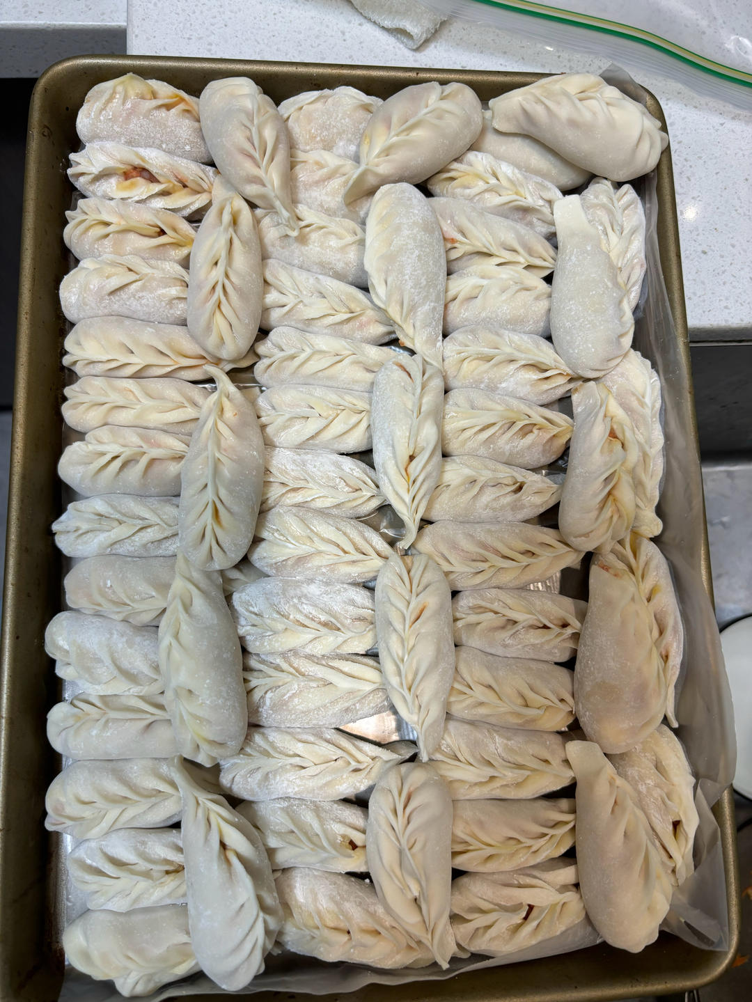 韭菜猪肉饺子(最简单最好吃又最多汁的饺子)