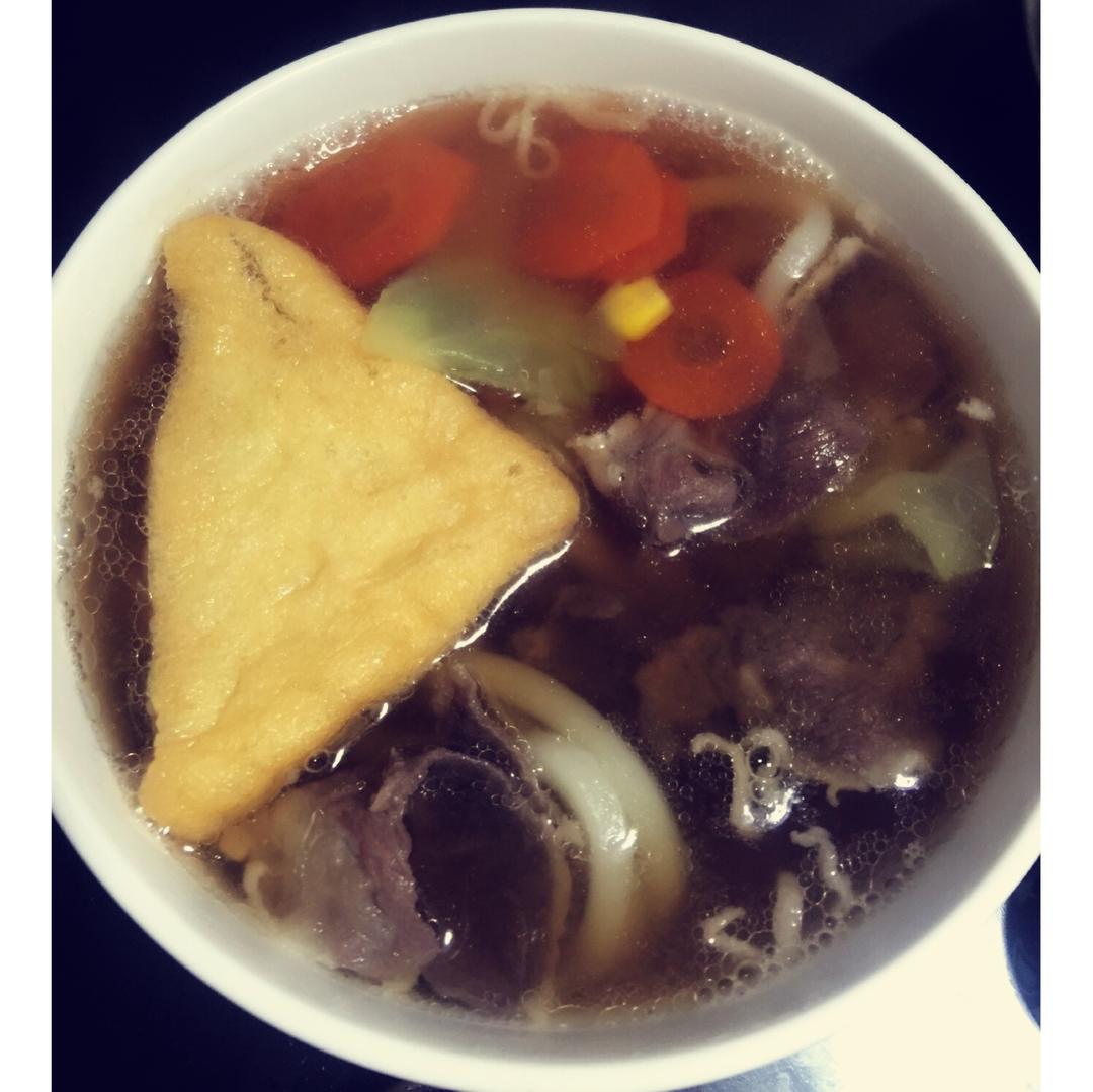 味噌乌冬