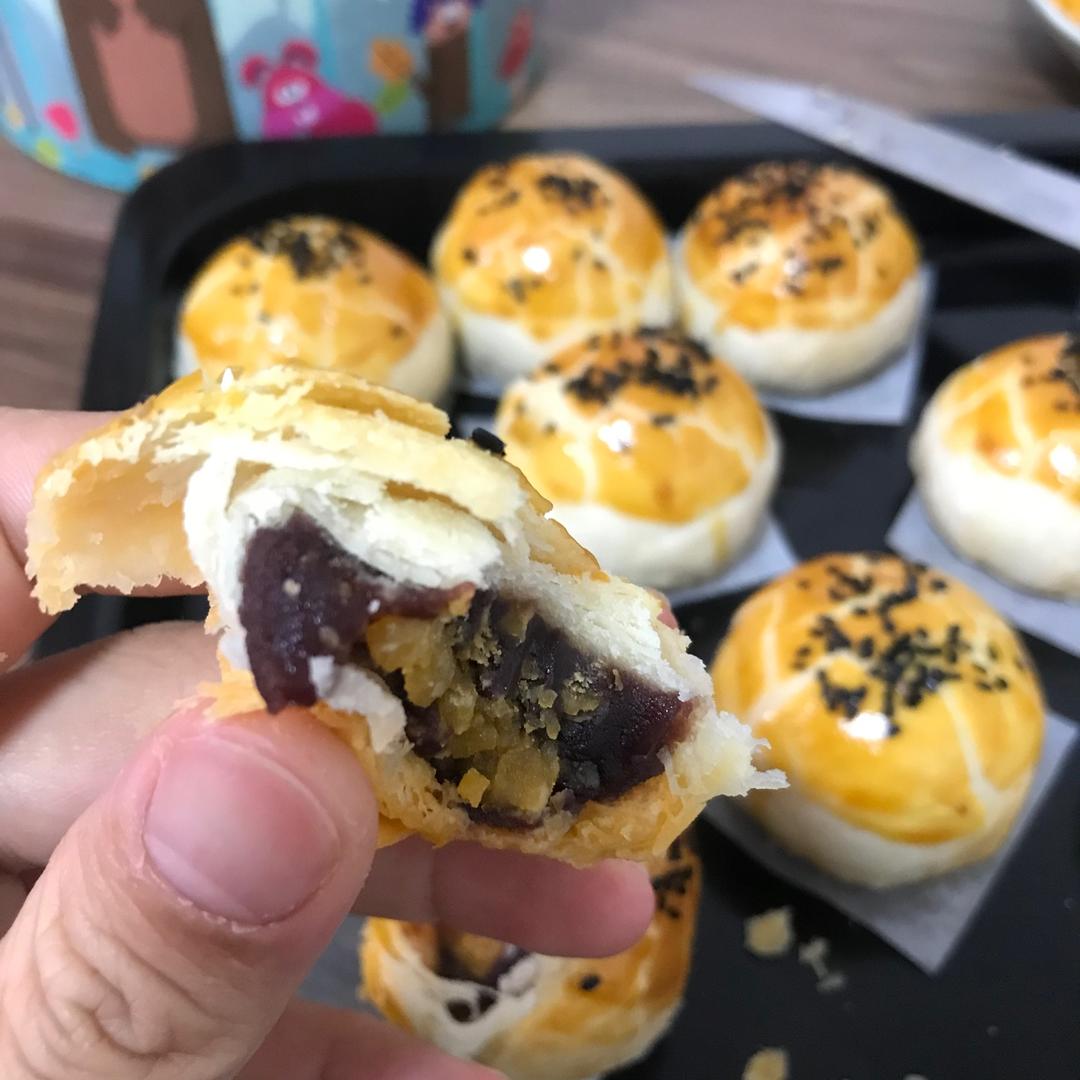 最详细的蛋黄酥（广式月饼🥮）方子修订版（新手必看）