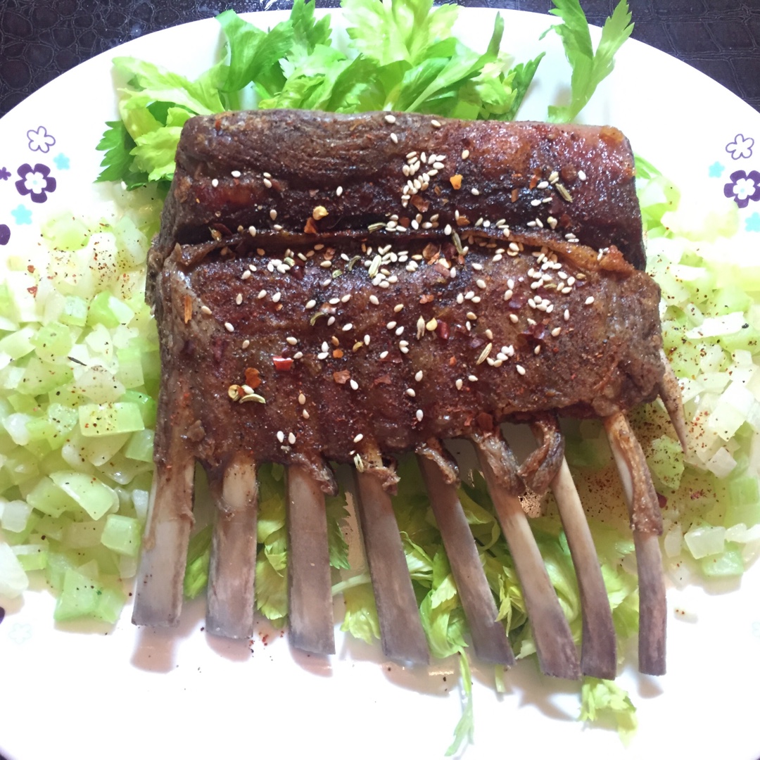 新疆烤羊排