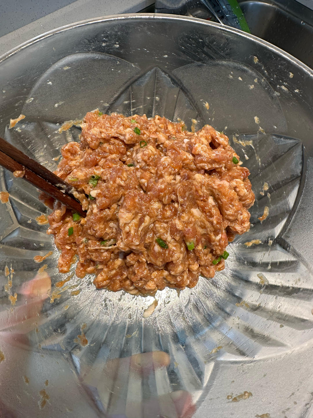 一次发酵肉包子