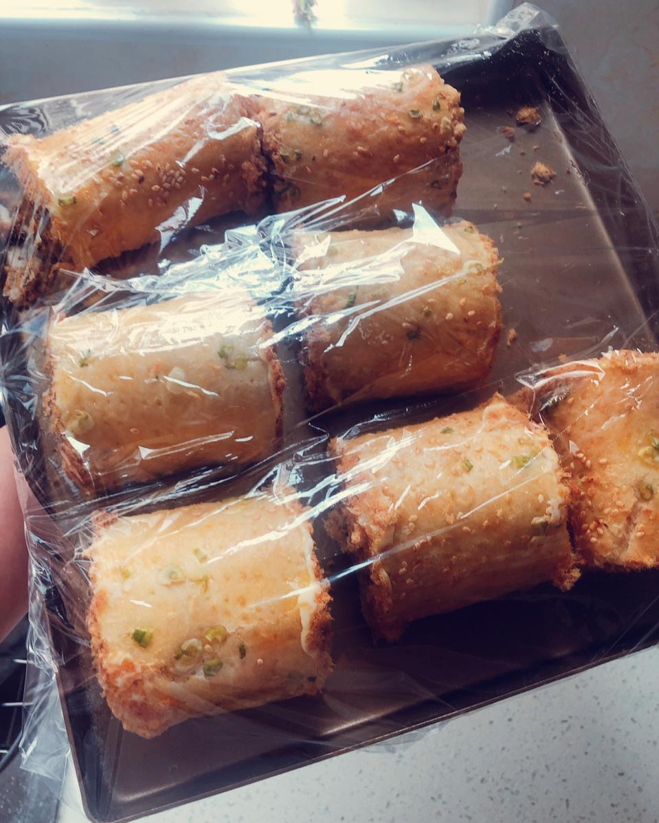 肉松面包