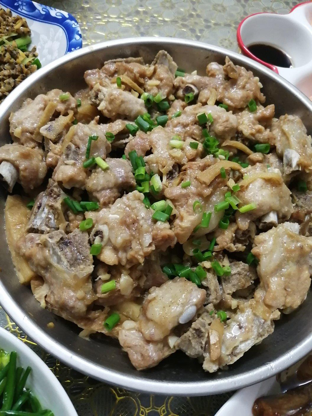 荔浦芋头蒸排骨