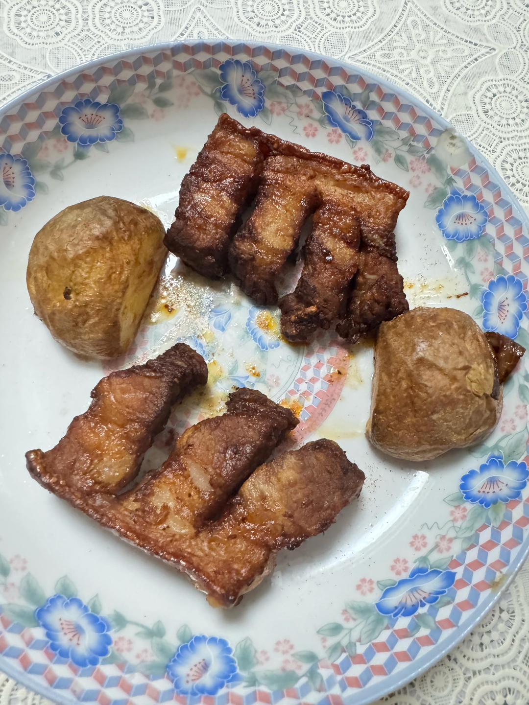 脆皮五花肉这样做 肥而不腻 巨香！！