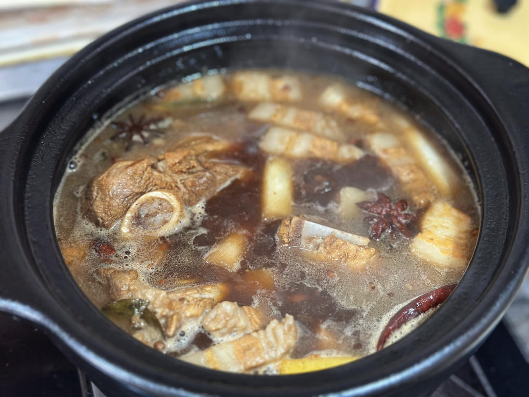 🦴东北酱大骨🦴（快手菜系列）