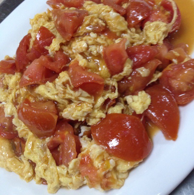 蕃茄炒蛋