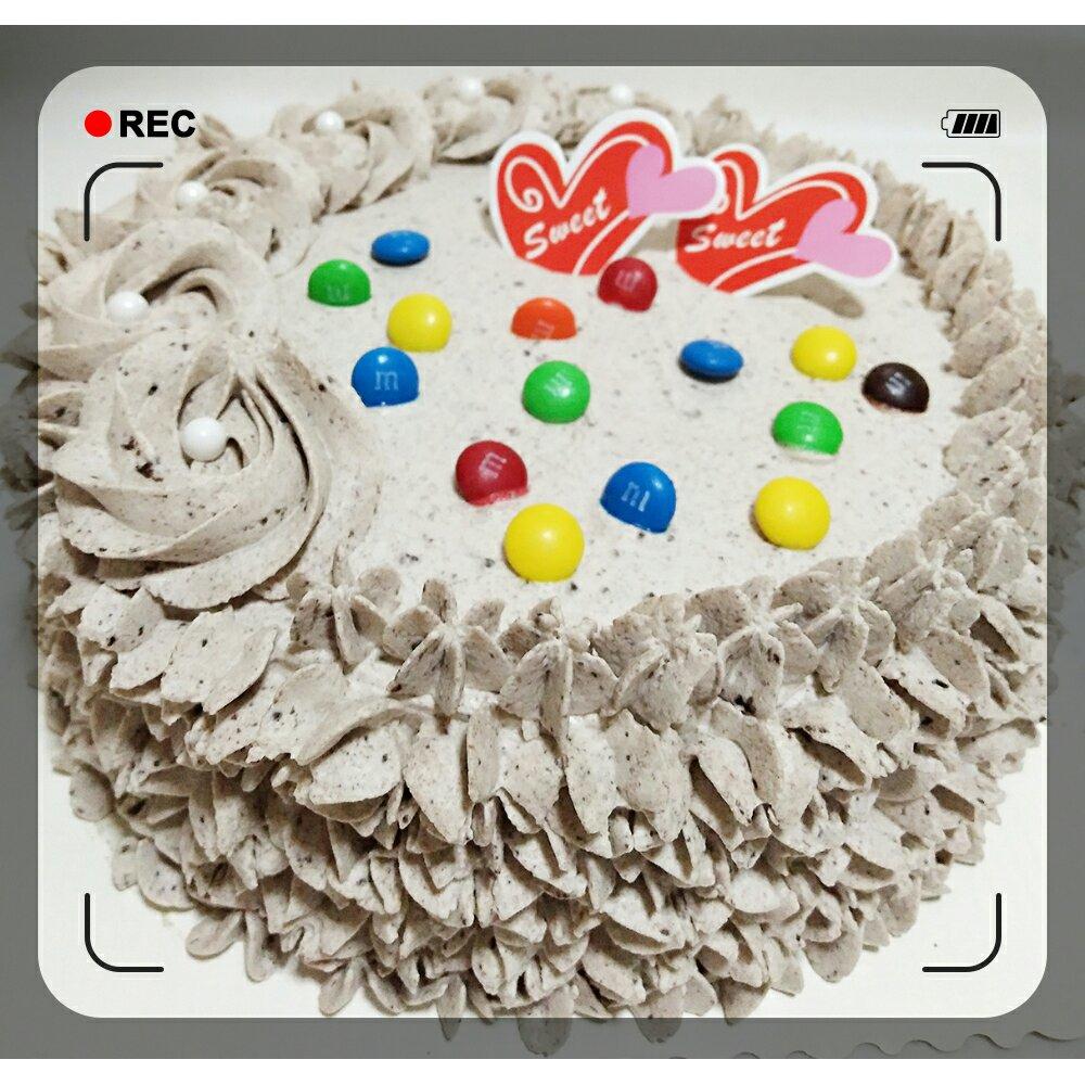 奥利奥咸奶油蛋糕