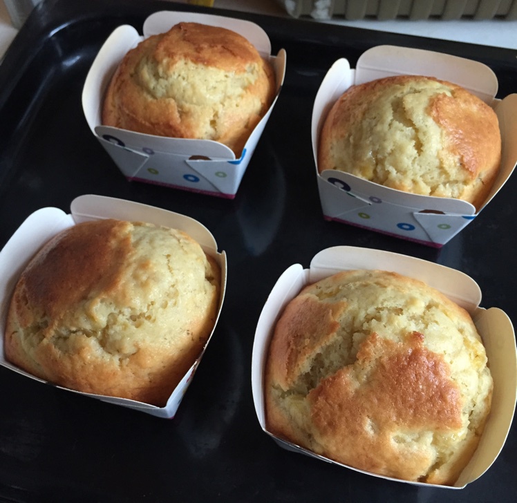 零失败香蕉玛芬